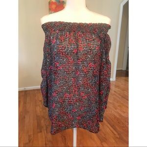 Libby. Elderman tunic blouse.